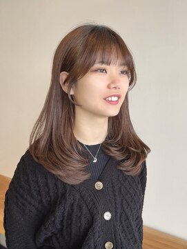 ビューエヒメ(VIEW EHIME) 大人ラフウェーブ20代30代40代ボブブラウンスウィングショート