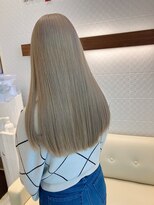 ビューティシモ 川越(Beautissimo)&nbsp;【金慶彦】ミルクティーベージュ&ロング☆