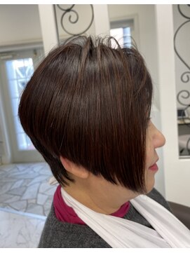 サロンドノア(Salon de NoA) ショートアシメ