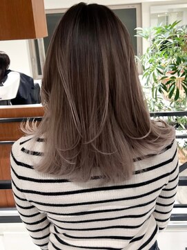 ジルブラン 錦糸町(JIL BLAN) 大人可愛いワンカラーベージュカラーダブルカラーオージュア