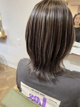 カラハ(Calaha) コントラストハイライト