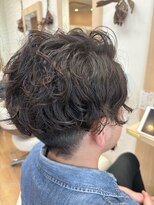 アメイジングヘアー 中沢店(AMAZING HAIR) メンズカット/Sカールパーマ/ツーブロ/刈り上げ/マッシュパーマ