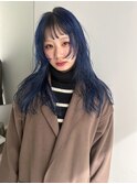 ブルーヘアー