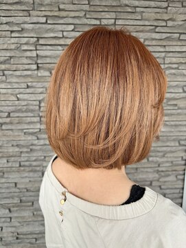 ハイバレーヘアーメゾン(HIGH VALLEY HAIRMAISON) ショートボブレイヤーボブ内巻きボブワンガールボブ岡山南中央町