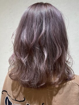 フェール(faire) ホワイトモーブピンク