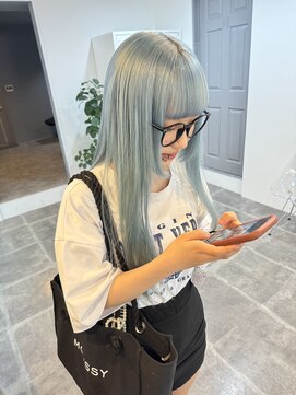 ペレ 栄店(PELE) カール/セミディ/シアーカラー/姫カット/栄/名駅