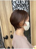 流行ショートボブ