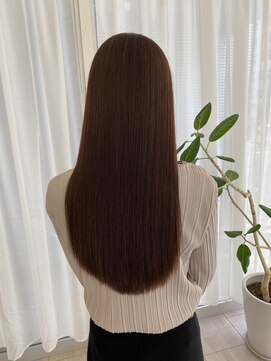 リノエ 藤が丘(Linoe) ベージュカラー 髪質改善 ブリーチなし トリートメント