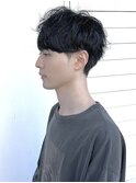 流行シャドウパーマ・マッシュ