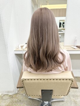 ニュート(Neut ) ミルクティーベージュ/ロングスタイル/韓国