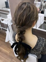 ◆編みおろし(リボンアレンジ)◆