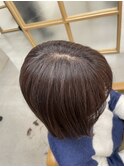 ニュアンスハイライト　ラベンダーブラウン