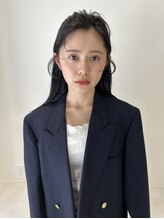 ニール シトロン(Neelu citron) 【Neelu_citron_juna】ナチュラル透明感スタイル