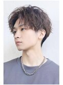 ツイストスパイラルショートセンターパート