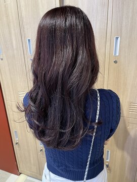 ローレンジウ(LOREN JU) 透明感髪質改善ベージュダブルカラーミルクティーグレージュ