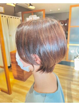 レイ 万博記念公園店(Ray) 大人美人ショート/キレイめショート/つくば美容室