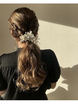 ヘアスタジオ マテリアル(hair studio Material) #プルエクステ#髪質改善#カラー#ヘアセット