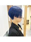 ハンサムショート
