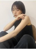大人かわいいくびれボブ 3