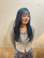 ヒカリス 中崎店(HIKARIS)&nbsp;ペールブルー/ルーツカラー