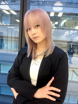 ヴェイン 渋谷(vain) デザインカラー×レイヤースタイル