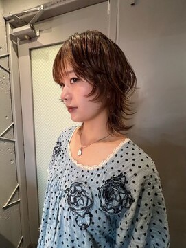 ハコ プラス(HACO+) ウルフカット