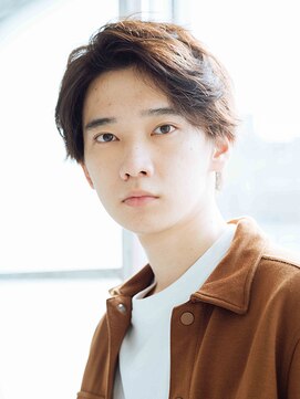 スタリー(Starry) ナチュラルメンズパーマ/20代/30代/40代/ハレまち通り