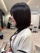 ココ なかもず店(COCO)&nbsp;レイヤーカット/ボブ/髪質改善/小顔/ココアベージュ