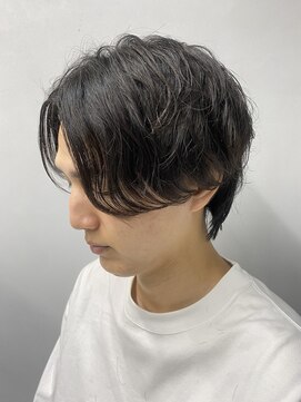 エトラ 渋谷店(etora) センターパート/毛流れパーマ