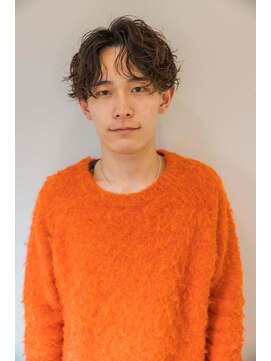 ザ ワンアンドオンリー シズオカ(The one and only. Shizuoka) ツイストスパイラルパーマ