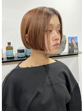 ユーリカ(Eurica) ボブ/ミニボブ/ハイライトカラー/デザインカラー/ショートカット