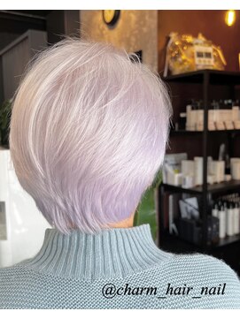 チャーム(charm) ショートヘア