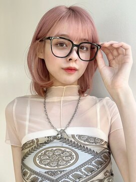 ユーフォリア 渋谷グランデ(Euphoria SHIBUYA GRANDE) レイヤーボブ　レイヤーカット くびれボブ くびれヘア ショート