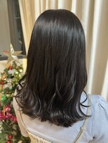 フィゼル 福島店(fizelle)&nbsp;透明感アッシュ♪