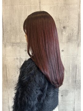 アーチ(ARCH) チェリーピンク／ロングスタイル【ARCH Emi】