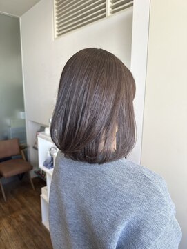 ビフィーノ ソラーレ 夙川店(bifino solare) ミディアムスタイル