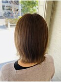 ナチュラルハイライト×オリーブベージュ【Zina 大越香苗】
