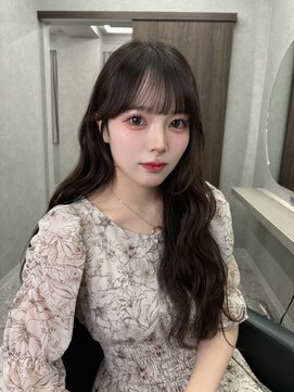 ボタン ハカタ(VOTAN hakata) 博多/福岡/韓国ヘア/前髪顔周りカット/レイヤー/暗めカラー