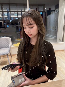 アンドファインヘアービューティー(AND FINE hair beauty) 透明感ブラウン!!