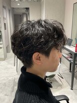 ロルカ 池袋店(Rolka)&nbsp;【シャドウパーマ】マッシュ/メンズパーマ/メンズカット/池袋