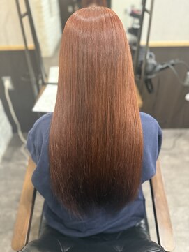 ルクスバイアフィナー(Luxo by Afinar) 透明感ナチュラルミルクティー