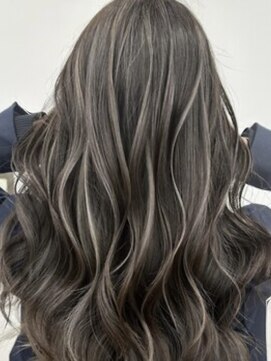 アールシリウス(R,SIRIUS) シルバーカラーのハイライト