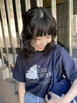 スリバー(sliver)&nbsp;【ren】スタイリングを楽にするニュアンスパーマ