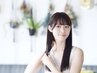 前髪カット＋前髪ポイント縮毛矯正＋内部補修ミルボンリンケージTR