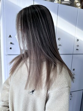 レド(LeDo) バレイヤージュ/ブリーチ/髪質改善/四日市/トリートメント