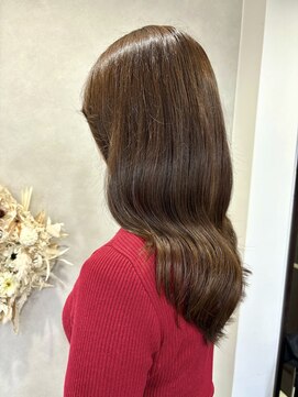 ハイバレーヘアーメゾン(HIGH VALLEY HAIRMAISON) ロングレイヤーフェイスレイヤー顔周りカット岡山南中央町