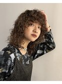 【チクロ】ニュアンスパーマ/ハードパーマ/レイヤーカット