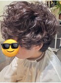 メンズナチュラルパーマ