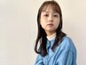 【生活応援プラン】カット＋酸性ストレート（縮毛矯正）＋内部補修TR