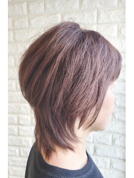 松本平太郎美容室 吉祥寺パートファイブ(PART5) ウルフ×イノアカラー